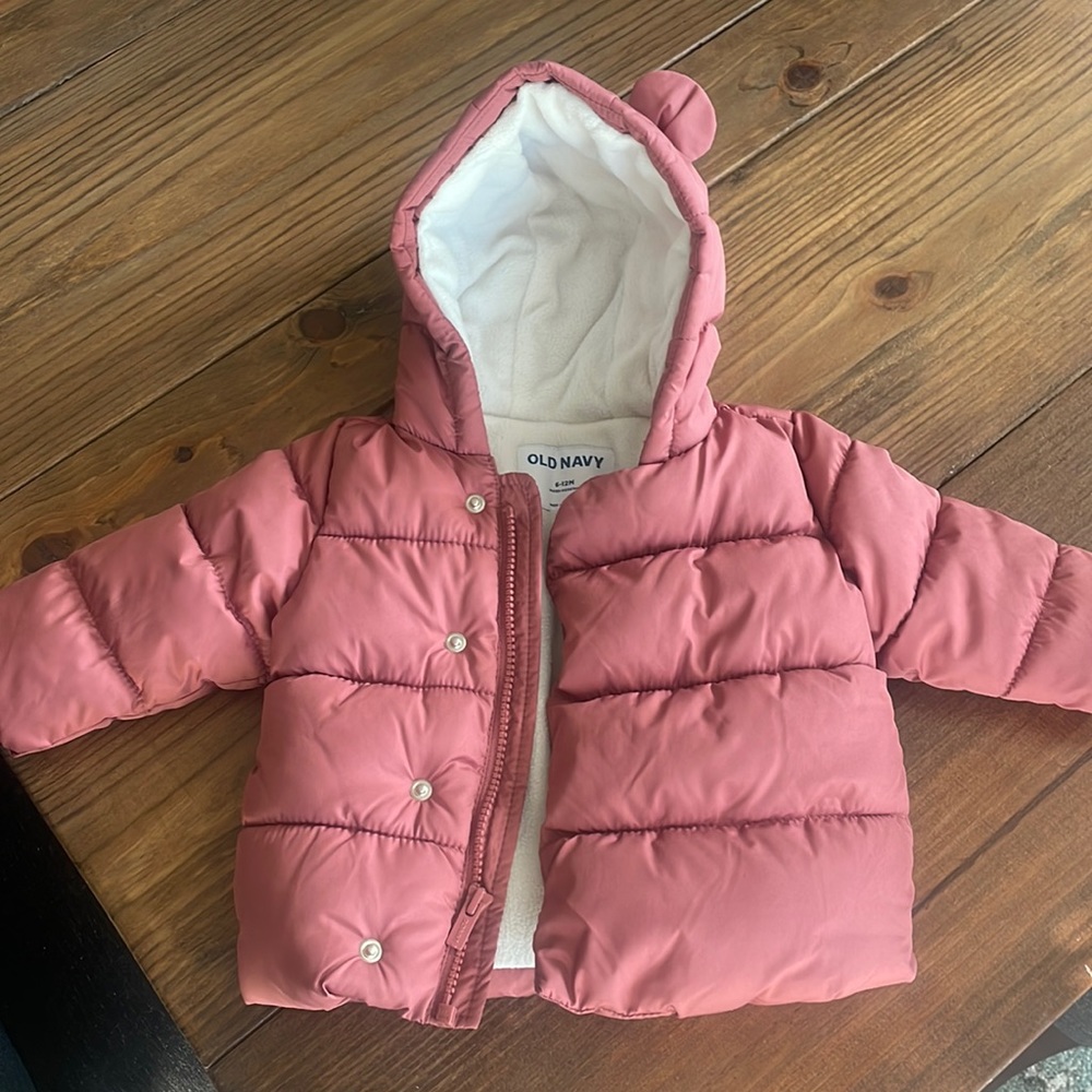 Old navy winter coat